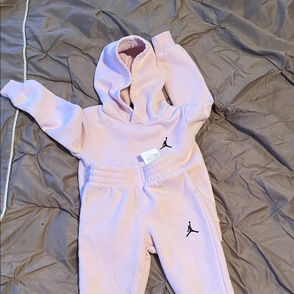 Jordan light purple Joggers Set
